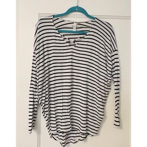 Striped Long Sleeve Tee